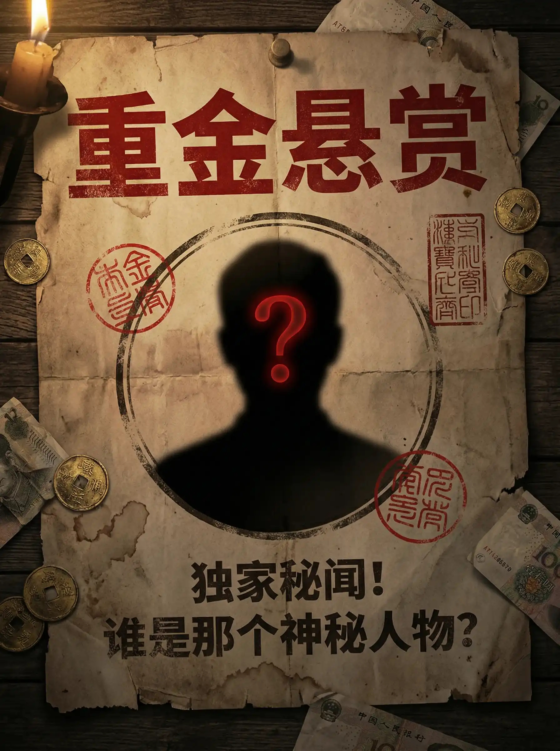 h动漫 - 重金悬赏线索征集令